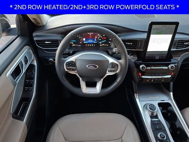 Certified 2023 Ford Explorer Limited w/ Limited Technology Package image 13