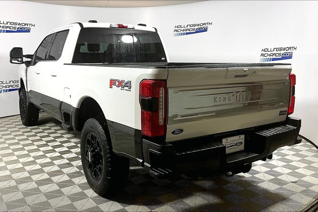 Certified 2024 Ford F250 King Ranch AWD/4WD image 8
