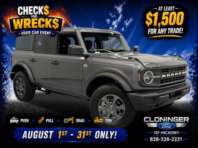Certified 2025 Ford Bronco Big Bend