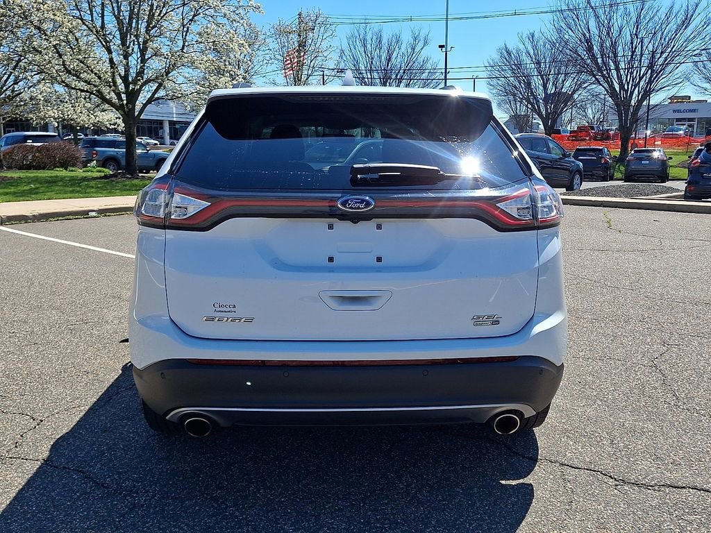 Certified 2017 Ford Edge SEL w/ Equipment Group 201A image 8