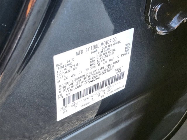 Certified 2023 Ford Explorer XLT w/ Equipment Group 202A image 36