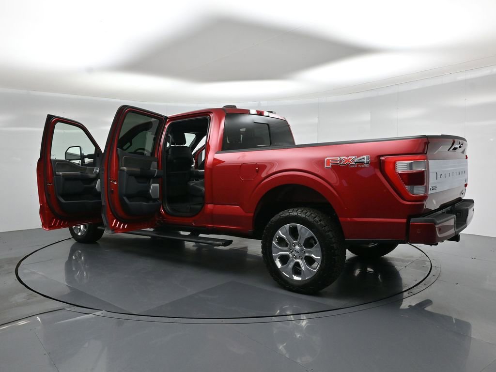 Certified 2022 Ford F150 Platinum w/ Equipment Group 701A High AWD/4WD image 35