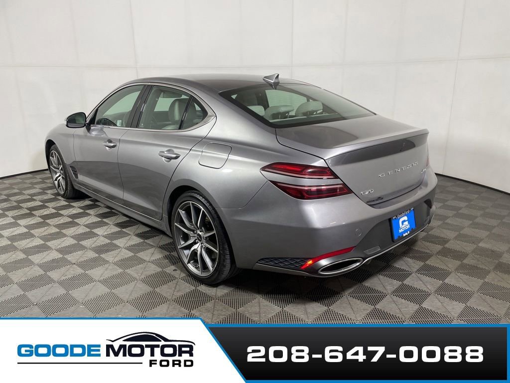 Used 2024 Genesis G70 2.5T AWD/4WD image 5