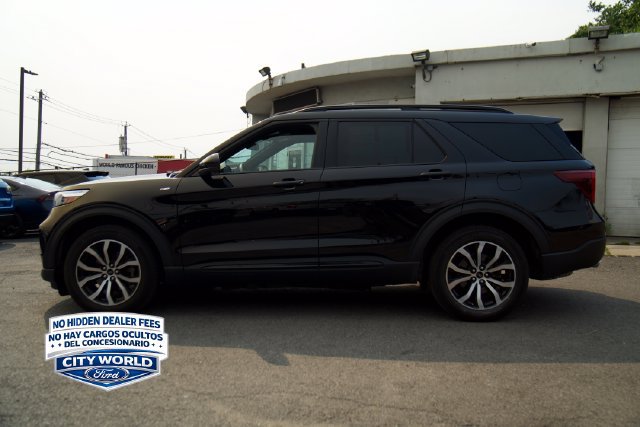 Certified 2023 Ford Explorer ST-Line w/ Class IV Trailer Tow Package AWD/4WD image 5