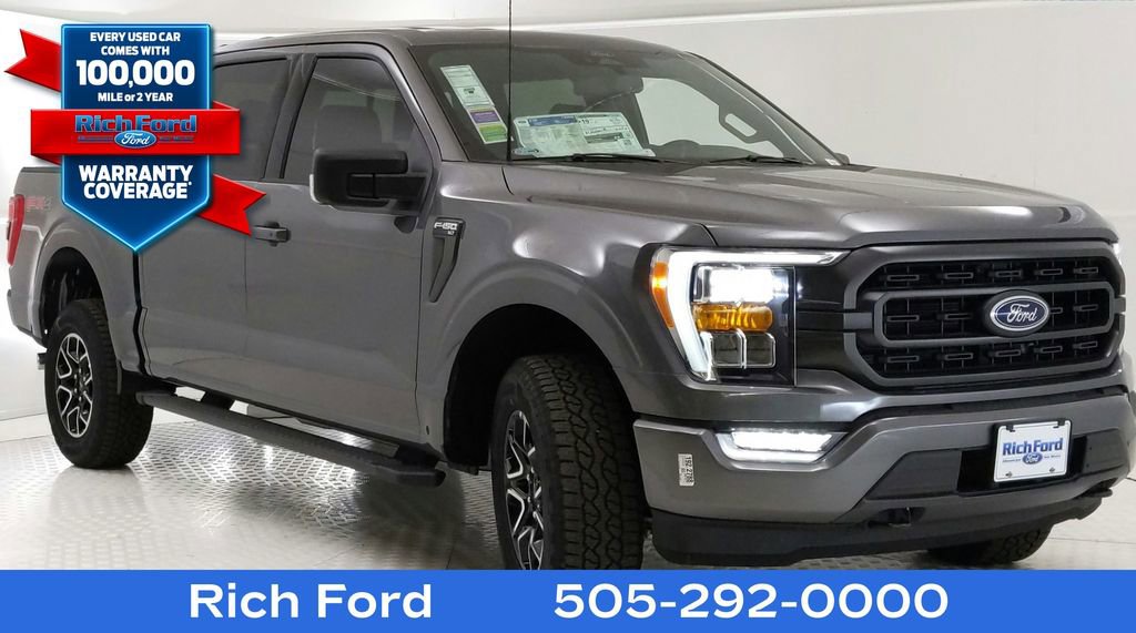 Certified 2022 Ford F150 XLT w/ Equipment Group 302A High