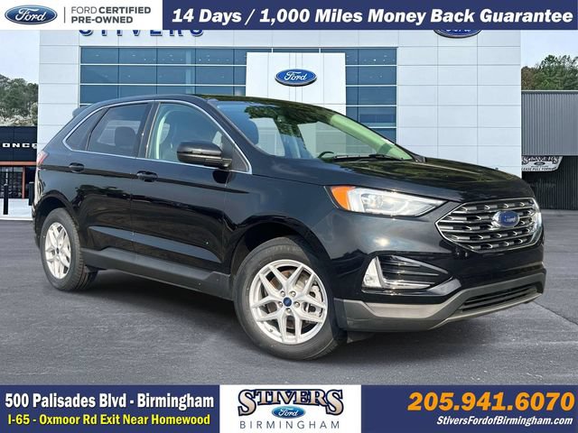 Certified 2021 Ford Edge SEL
