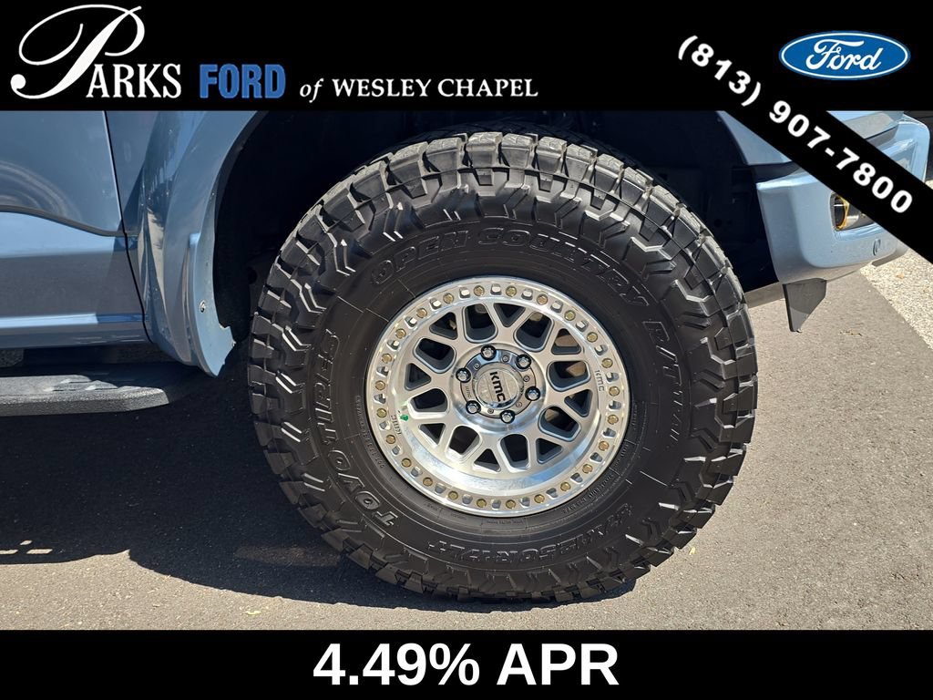 Certified 2023 Ford F150 Raptor w/ Raptor 37 Performance Package AWD/4WD image 37
