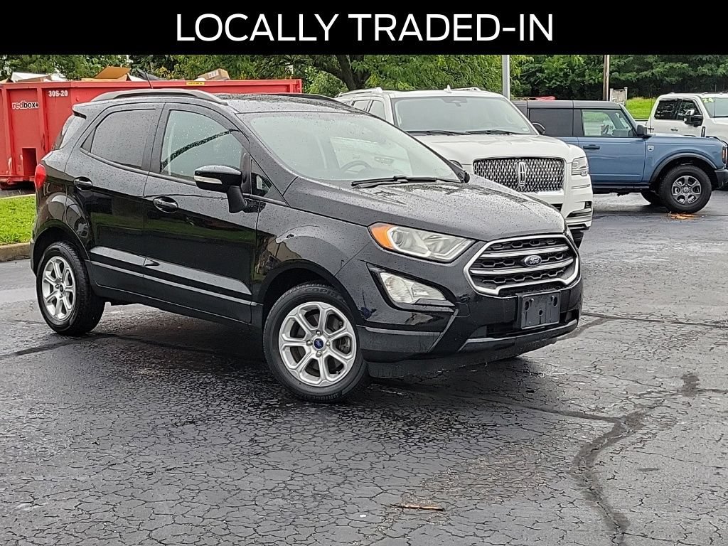 Certified 2020 Ford EcoSport SE FWD image 30