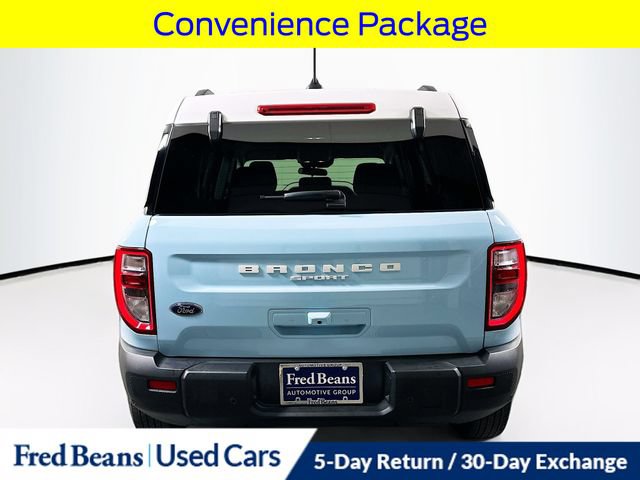 Certified 2025 Ford Bronco Sport Heritage w/ Convenience Package AWD/4WD image 8