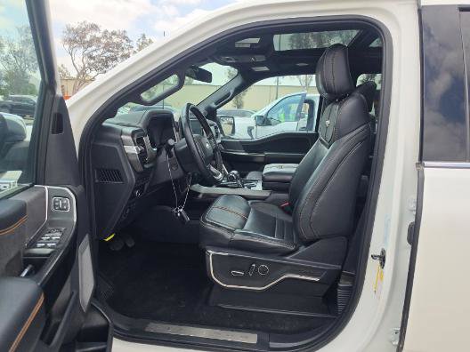 Certified 2023 Ford F150 Platinum w/ Equipment Group 701A High AWD/4WD image 7