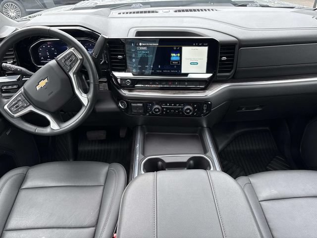 Used 2025 Chevrolet Silverado 2500 LTZ w/ LTZ Premium Package AWD/4WD image 16