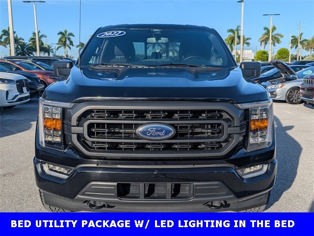 Certified 2022 Ford F150 XLT w/ Equipment Group 302A High image 7
