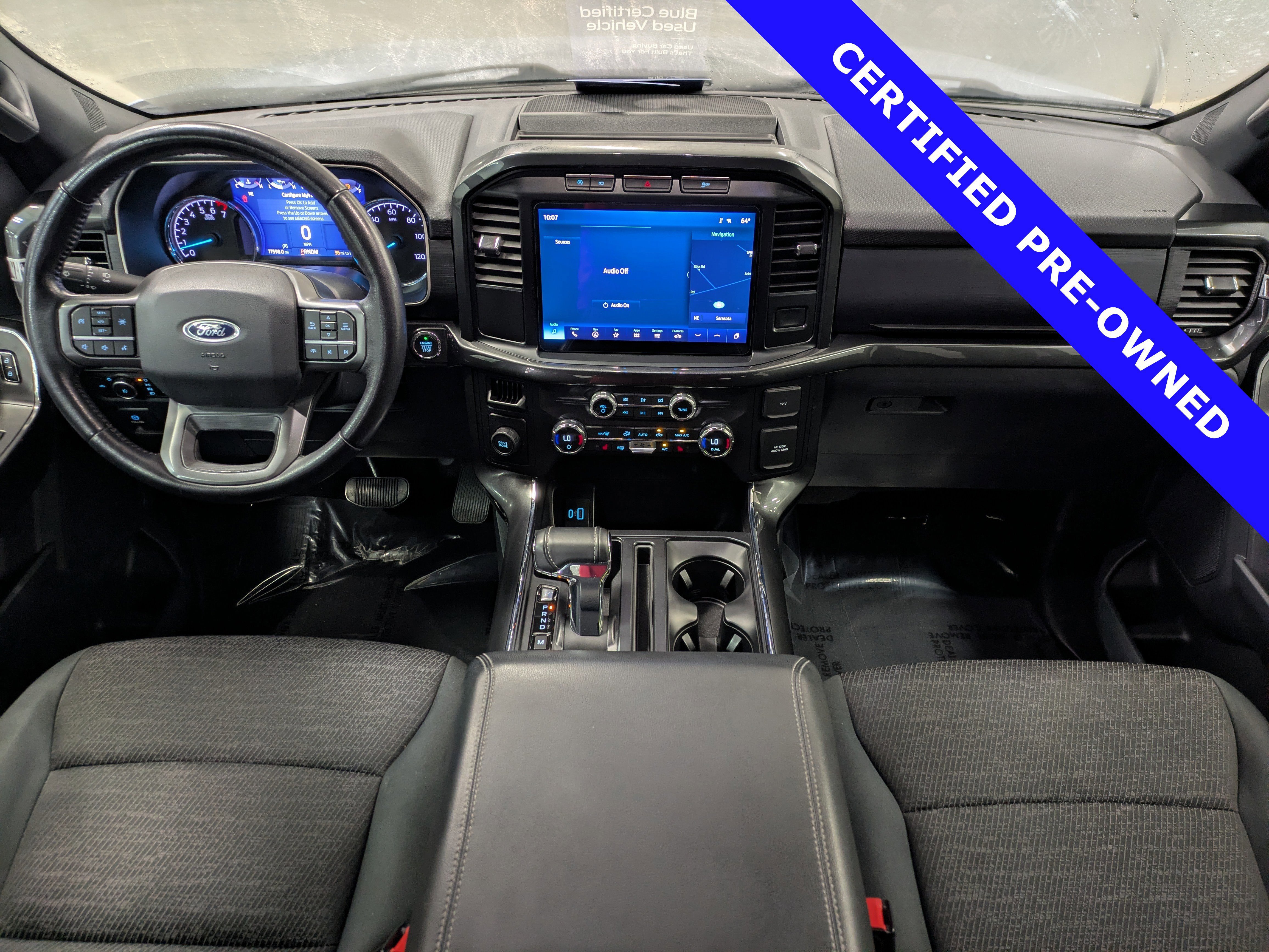 Certified 2021 Ford F150 XLT w/ Equipment Group 302A High image 16