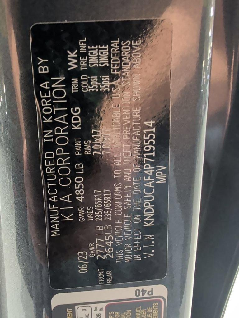 Used 2023 Kia Sportage LX AWD/4WD image 17