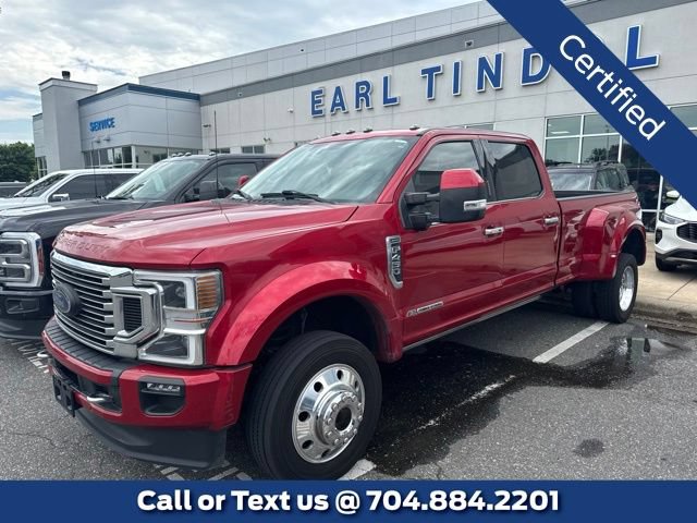 Certified 2022 Ford F450 Limited AWD/4WD image 1