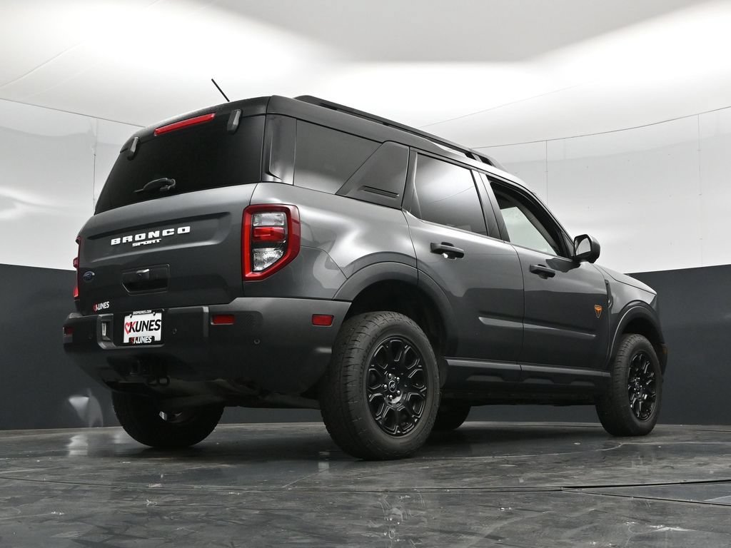 Certified 2025 Ford Bronco Sport Badlands AWD/4WD image 53