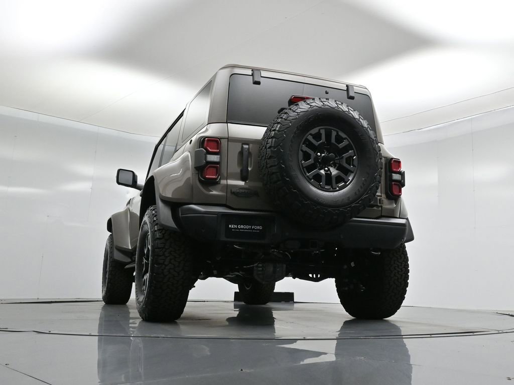 Certified 2025 Ford Bronco Raptor w/ Interior Carbon Fiber Pack image 52