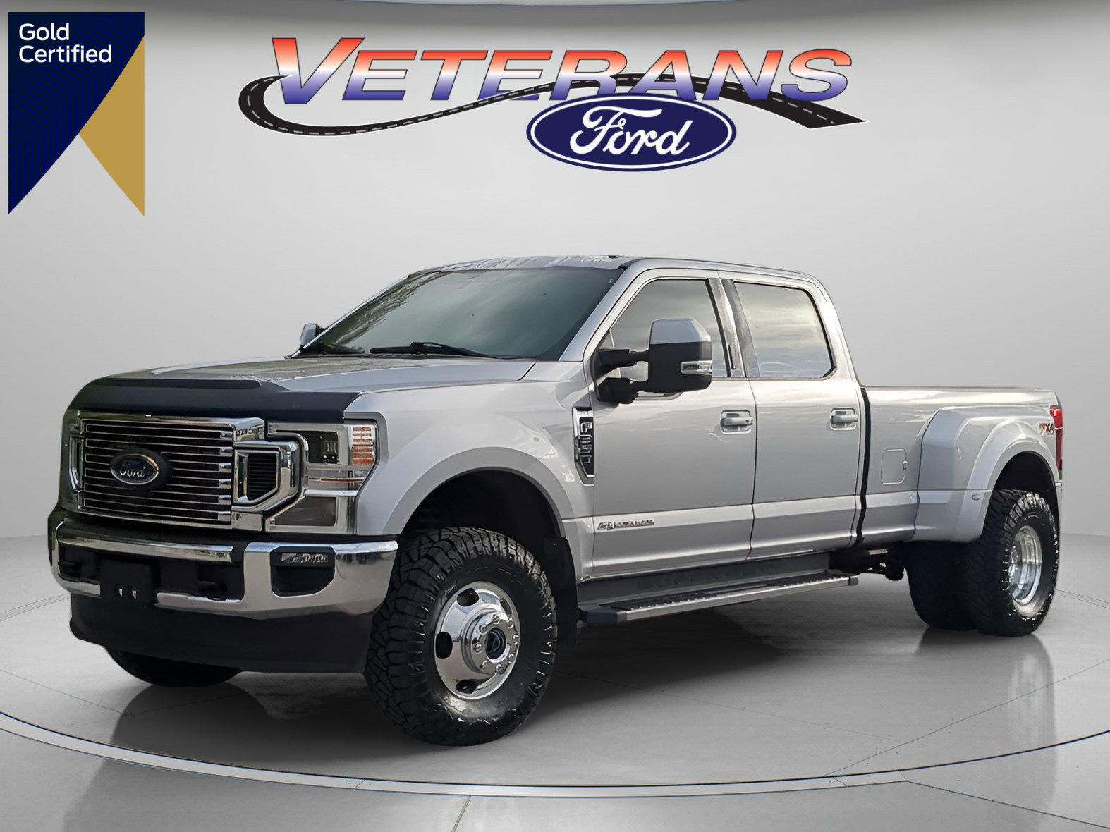 Certified 2022 Ford F350 Lariat w/ Lariat Ultimate Package image 1