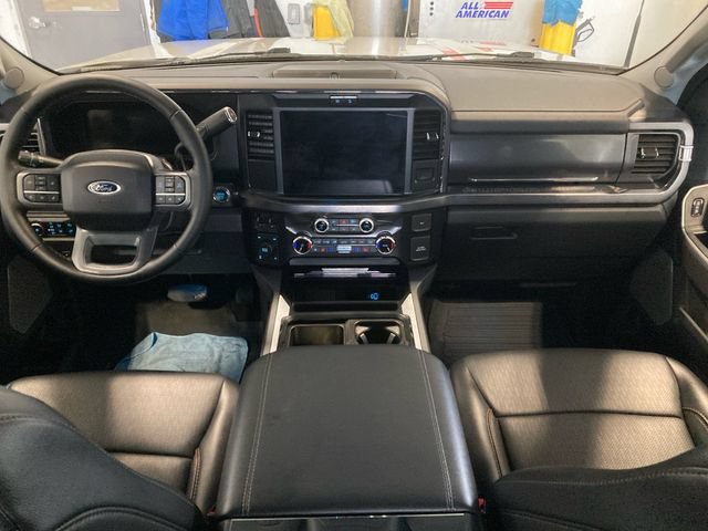 Certified 2025 Ford F350 Lariat w/ Black Appearance Package AWD/4WD image 20