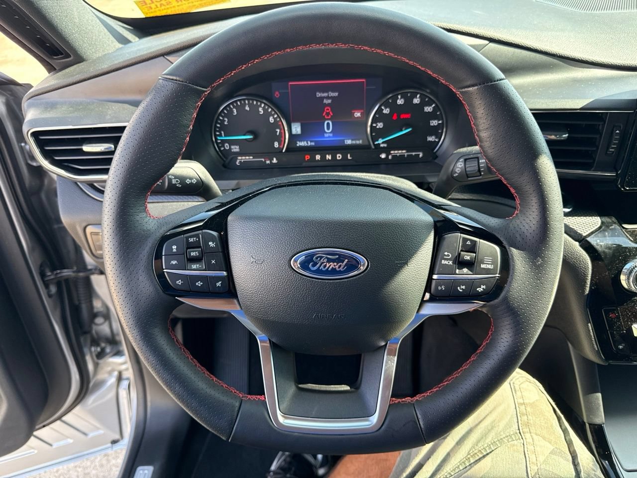 Certified 2023 Ford Explorer ST-Line w/ Class IV Trailer Tow Package RWD image 22