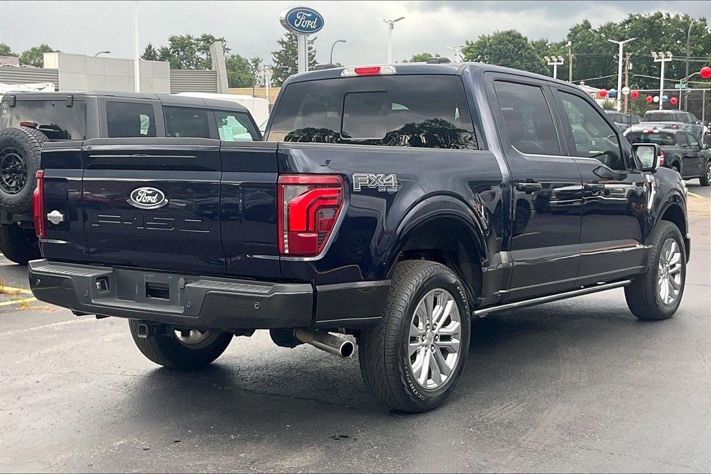 Certified 2024 Ford F150 King Ranch w/ FX4 Off-Road Package AWD/4WD image 12