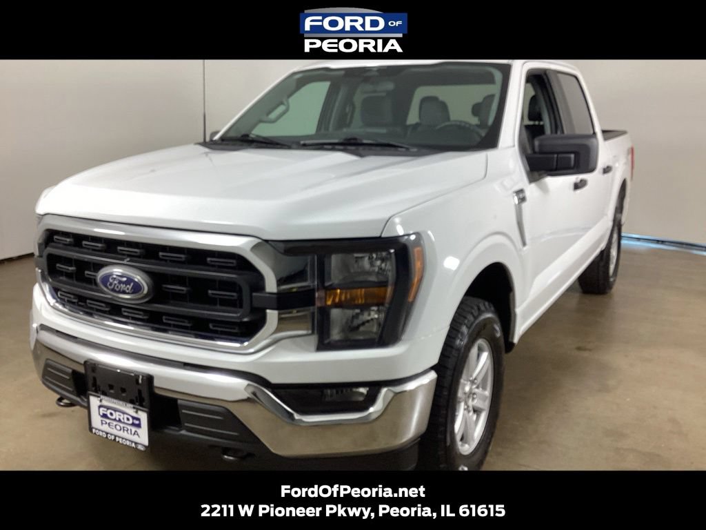 Certified 2023 Ford F150 XLT w/ Trailer Tow Package AWD/4WD image 1
