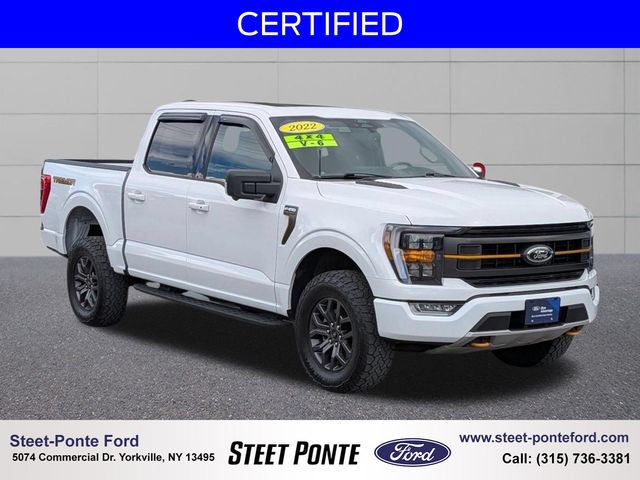 Certified 2022 Ford F150 Tremor w/ Equipment Group 401A Mid AWD/4WD image 1