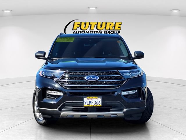 Certified 2023 Ford Explorer XLT w/ Equipment Group 202A AWD/4WD image 2