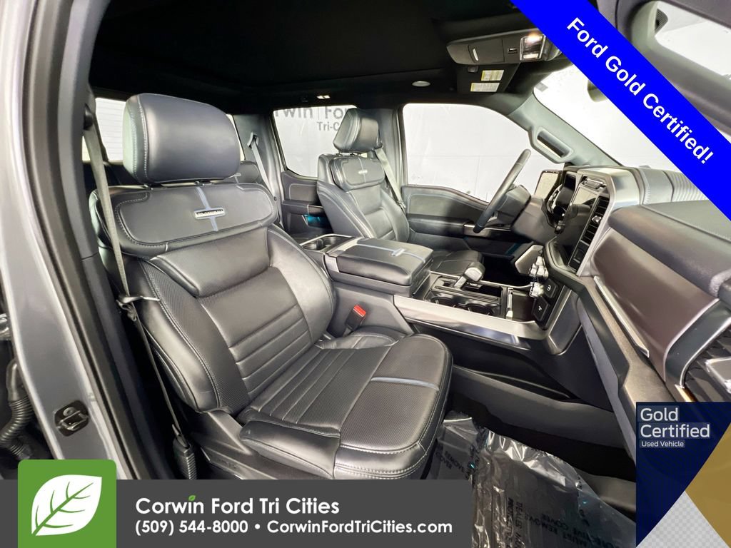 Certified 2024 Ford F150 Platinum w/ Equipment Group 702A High AWD/4WD image 18