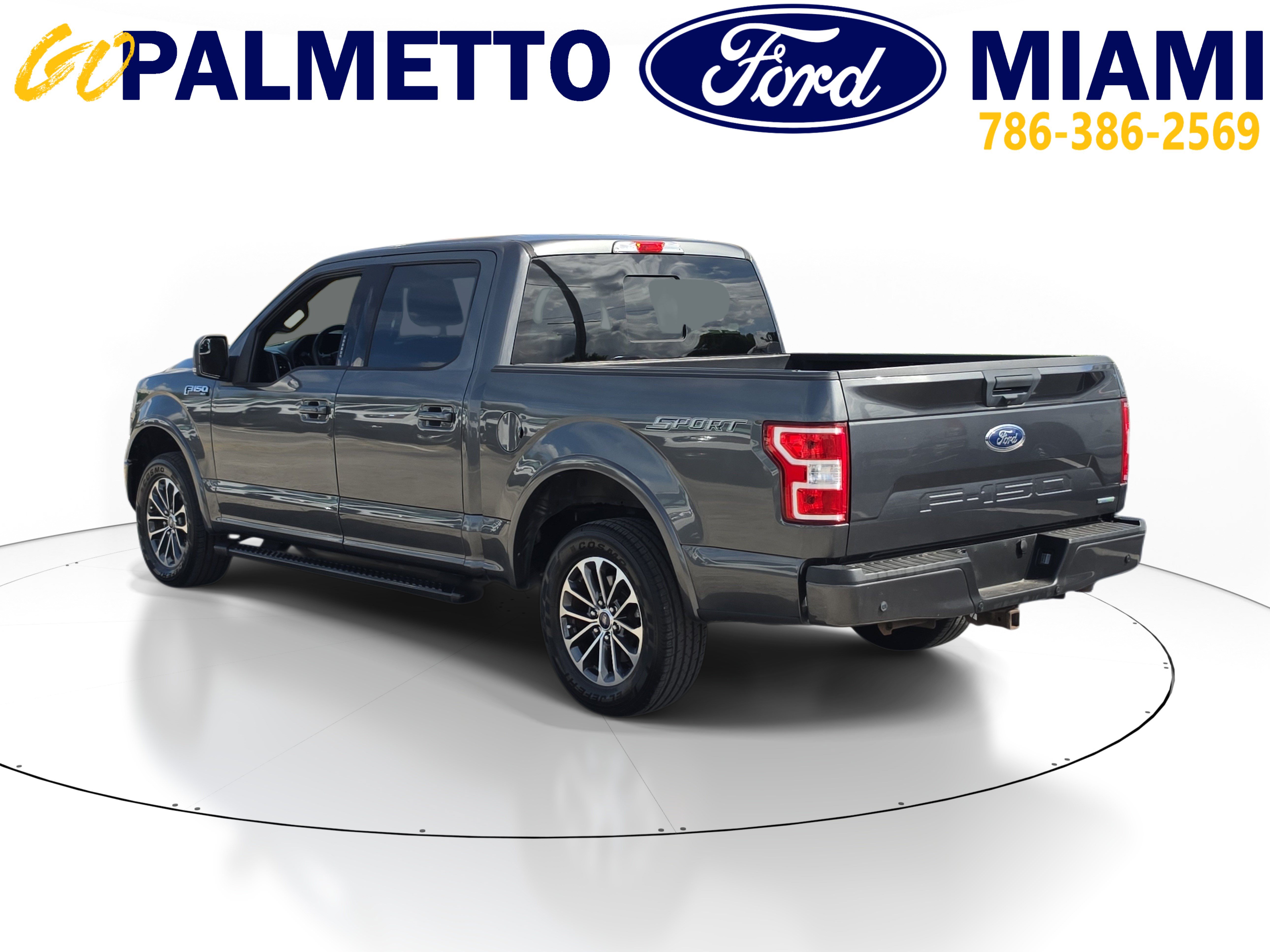 Certified 2020 Ford F150 XLT w/ Equipment Group 302A Luxury RWD image 4