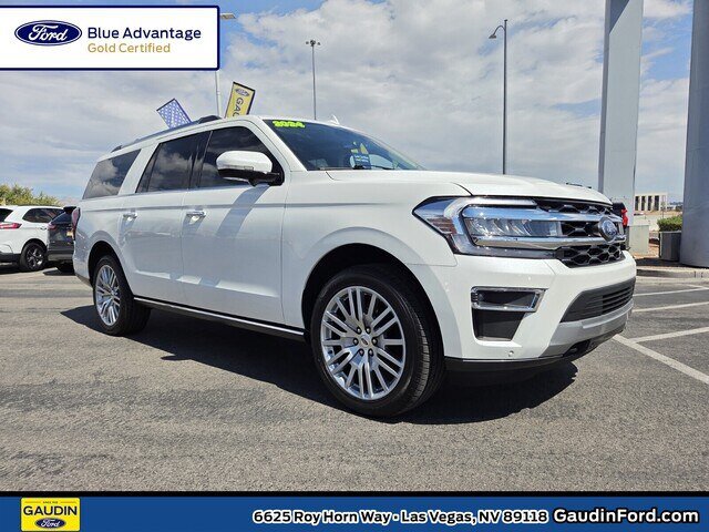 Certified 2024 Ford Expedition Max Limited AWD/4WD image 1