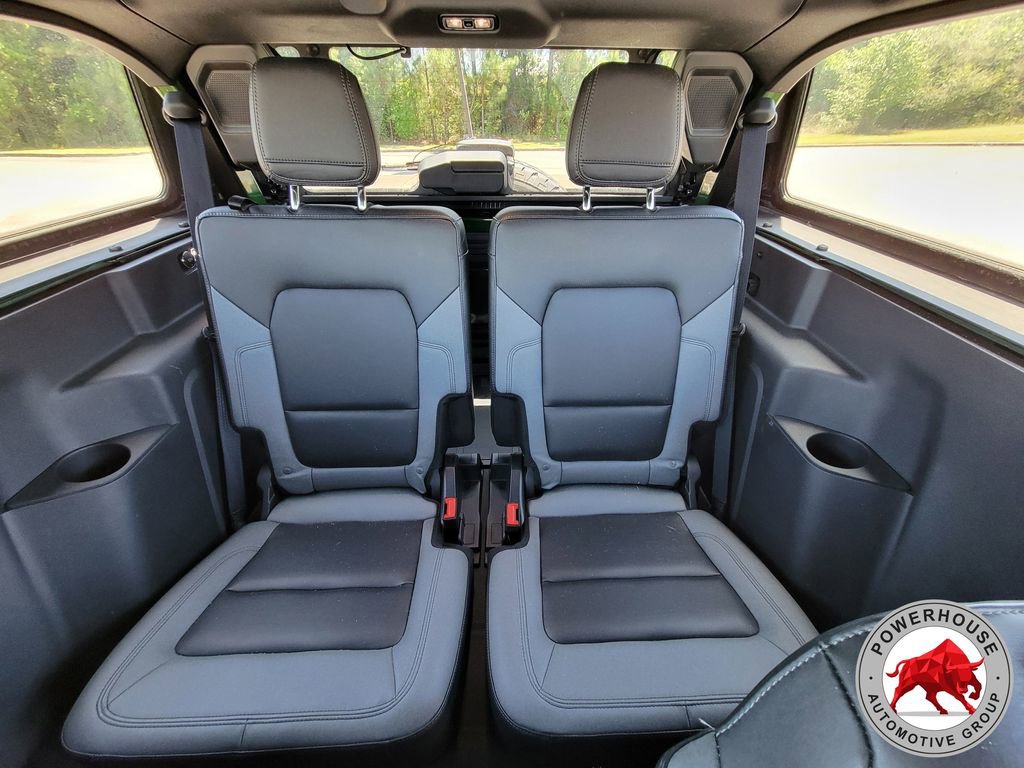 Certified 2024 Ford Bronco Big Bend AWD/4WD image 15