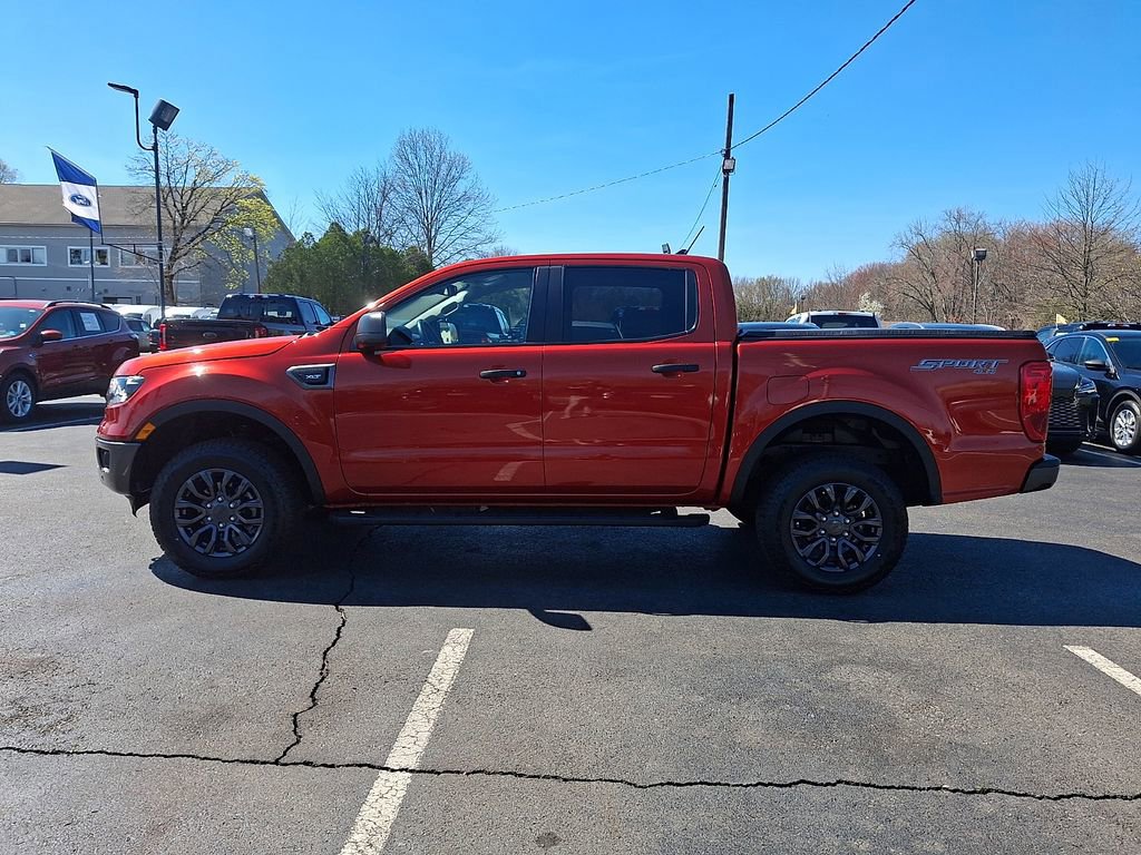 Certified 2023 Ford Ranger XLT w/ Equipment Group 302A High AWD/4WD image 2