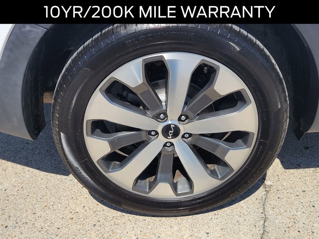 Used 2022 Kia Telluride EX w/ EX Premium Package FWD image 5