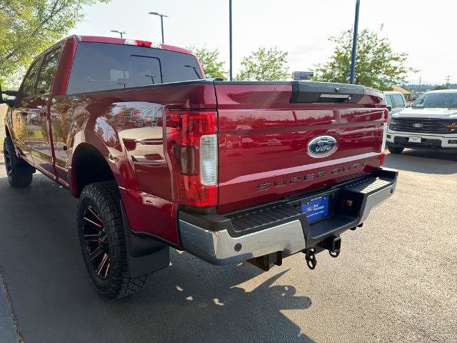Certified 2019 Ford F250 Lariat w/ Lariat Ultimate Package AWD/4WD image 13
