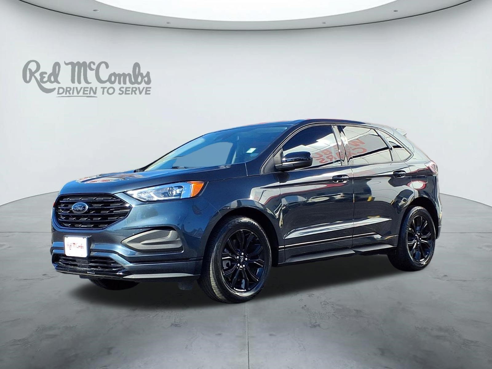 Certified 2023 Ford Edge SE w/ Black Appearance Package AWD/4WD image 1