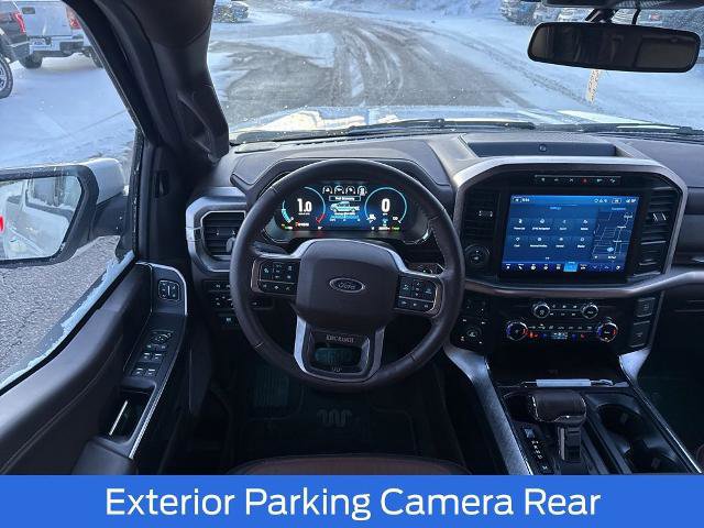 Certified 2023 Ford F150 King Ranch w/ Equipment Group 601A High image 12