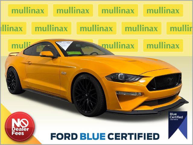 Certified 2018 Ford Mustang GT Premium w/ GT Performance Package