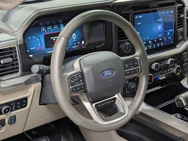 Certified 2025 Ford F150 Platinum w/ Equipment Group 703A Plus AWD/4WD image 13