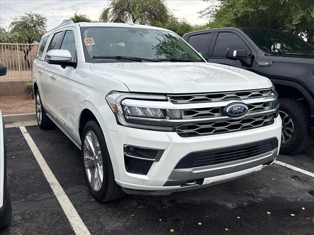 Certified 2023 Ford Expedition Max Platinum