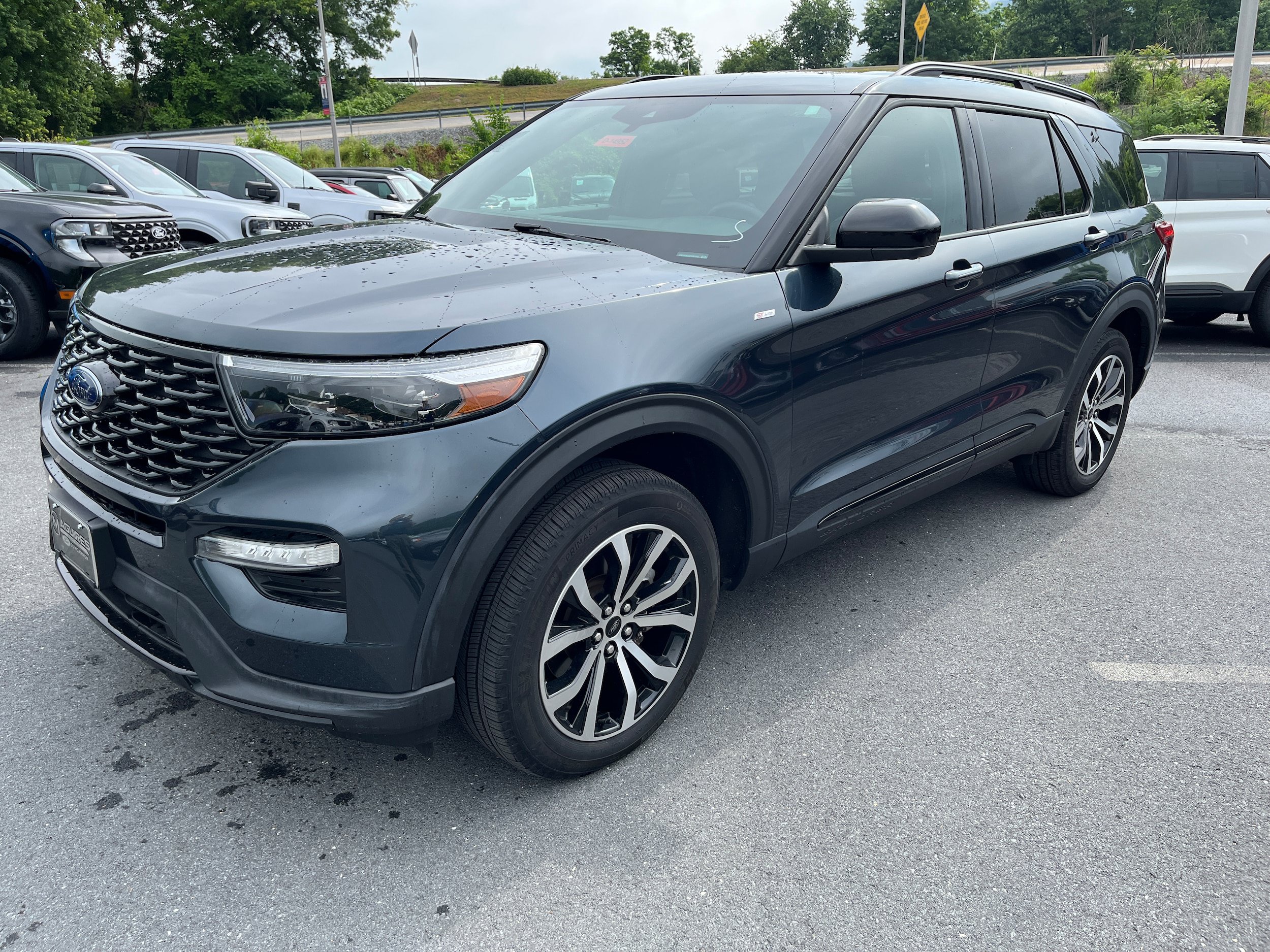 Certified 2023 Ford Explorer ST-Line w/ Class IV Trailer Tow Package AWD/4WD image 24