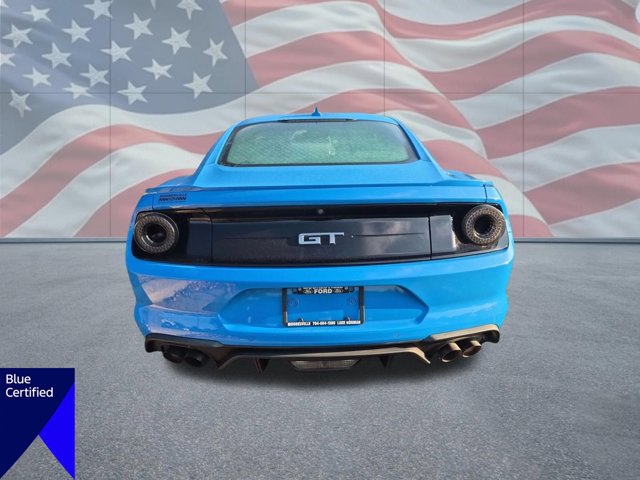Certified 2022 Ford Mustang GT RWD image 4