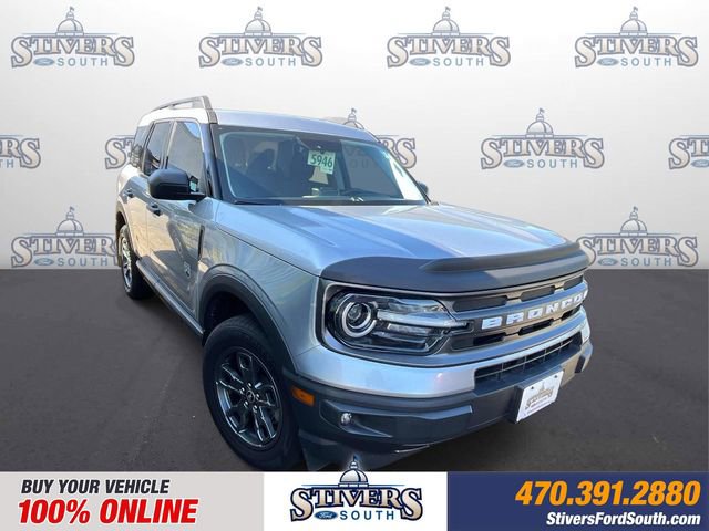 Certified 2021 Ford Bronco Sport Big Bend image 1