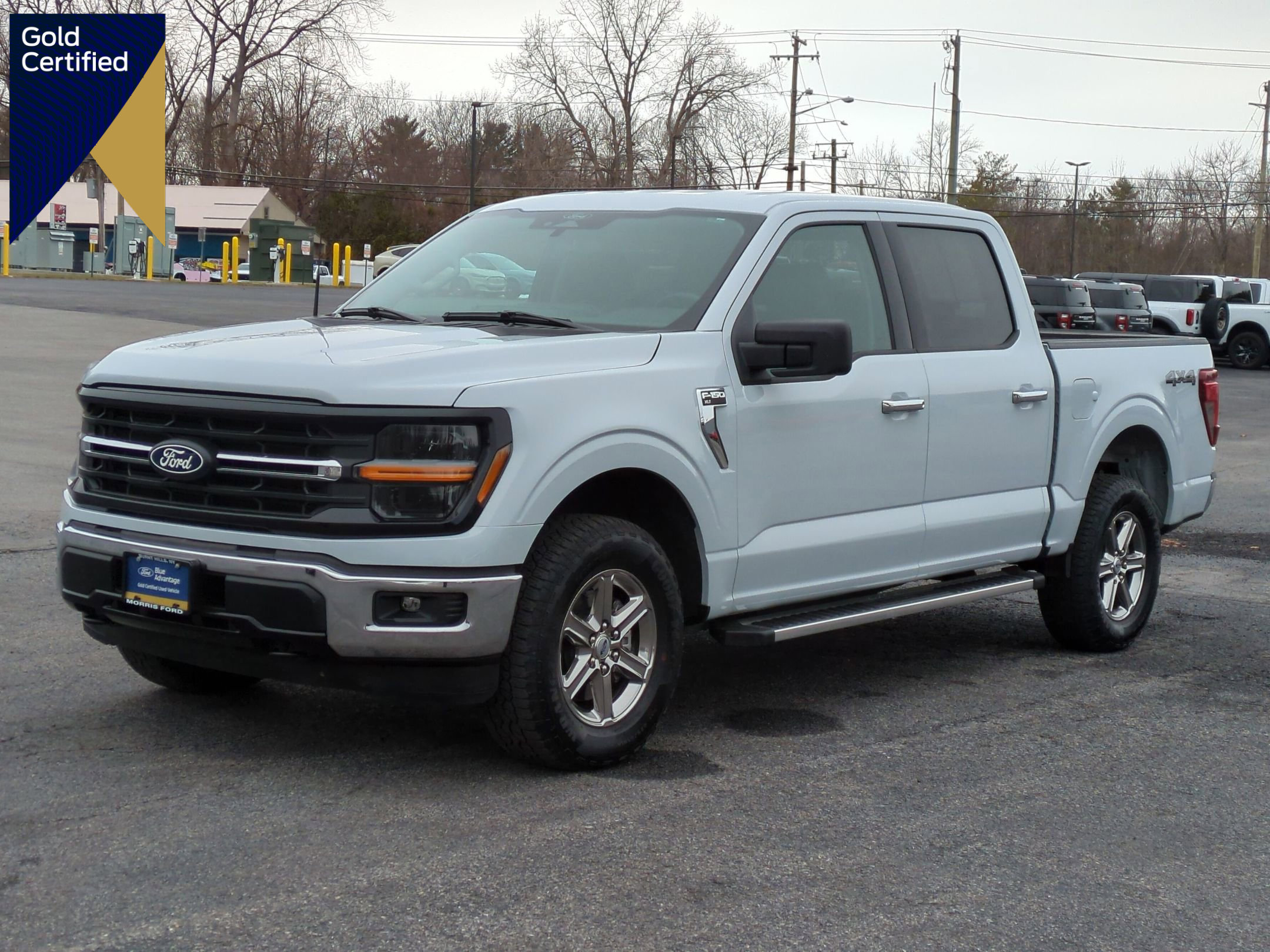 Certified 2025 Ford F150 XLT w/ Equipment Group 301A Standard