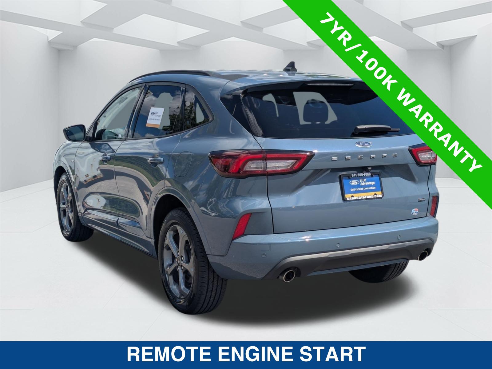 Certified 2023 Ford Escape ST-Line w/ Equipment Group 301A FWD image 7
