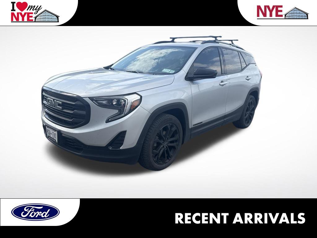 Used 2021 GMC Terrain SLE AWD/4WD image 1