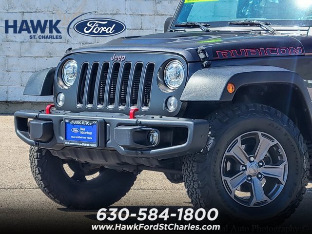 Used 2018 Jeep Wrangler Unlimited Rubicon AWD/4WD image 2