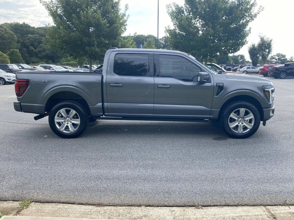 Certified 2024 Ford F150 Platinum w/ Equipment Group 702A High AWD/4WD image 2