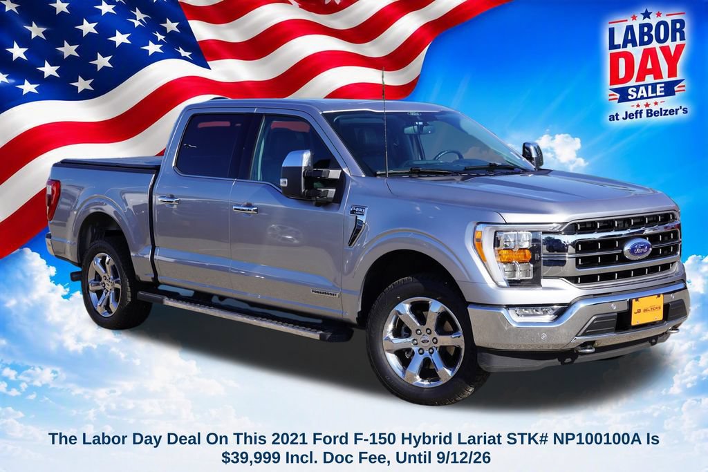 Certified 2021 Ford F150 Lariat w/ Max Trailer Tow Package