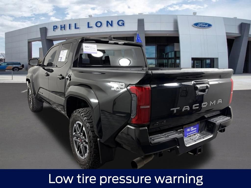 Used 2024 Toyota Tacoma TRD Sport AWD/4WD image 3